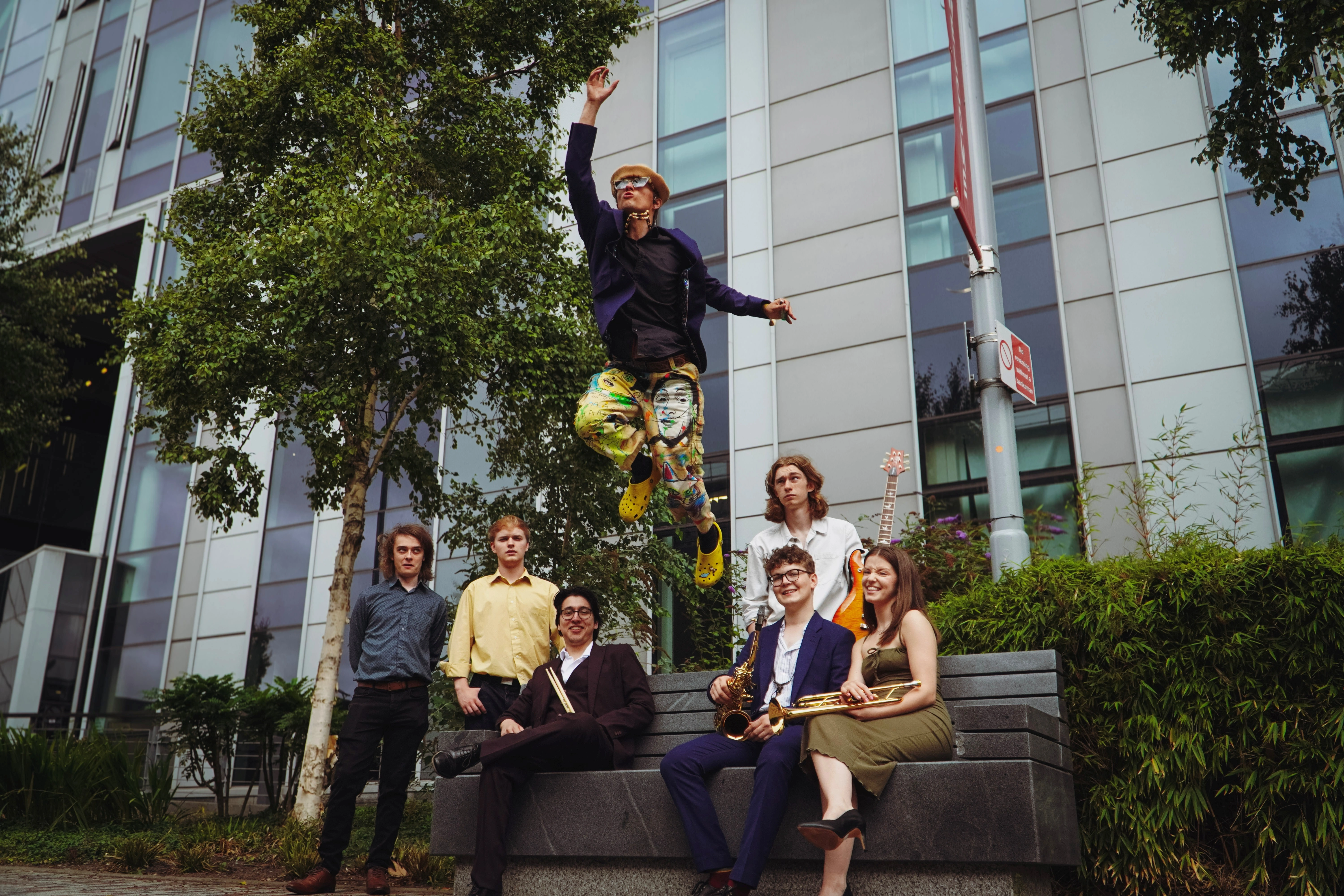 Third Floor Soul: Funk & Soul band